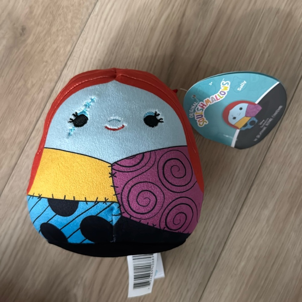 Original Squishmallows :Disney Nightmare before Christmas SALLY 6” plush